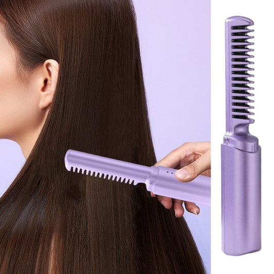 2 In 1 Wireless Hair Hot Comb | First Open and Check Then Pay