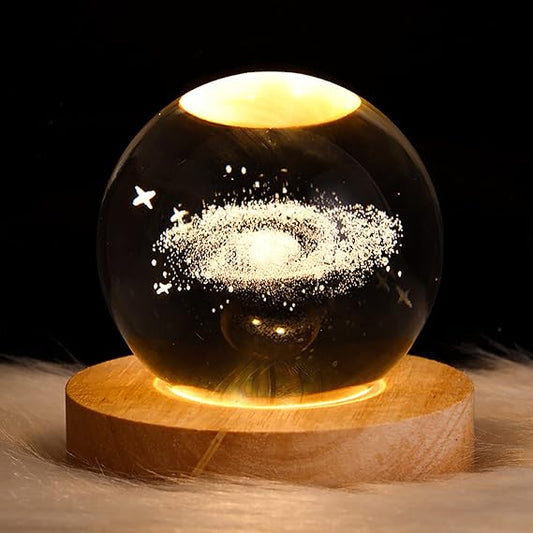 3d Solar System Crystal Ball Night Light | First Open and Check Then Pay